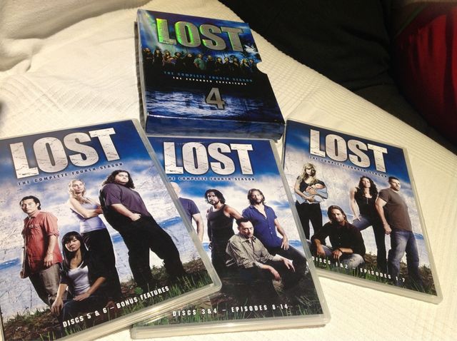 Lost. Perdidos. Cuarta Temporada Completa de segunda mano por 3 € en ... Lost. Perdidos. Cuarta Temporada Completa de segunda mano por 3 € en ...