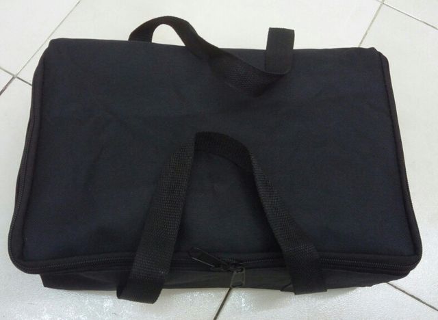 Bolsa de nylon para patinetes de 4 baterias