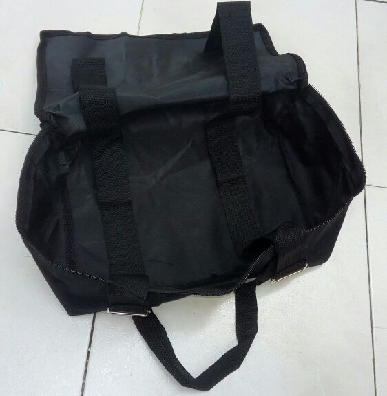 Bolsa de nylon para patinetes de 4 baterias