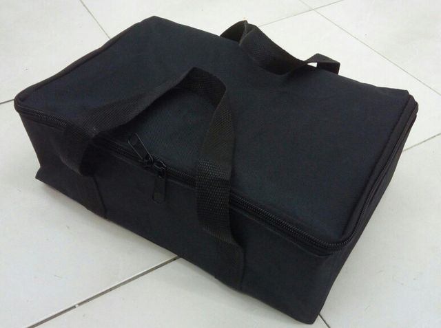 Bolsa de nylon para patinetes de 4 baterias