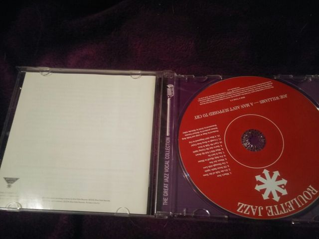 CD JOE WILLIAMS "A man ain't supposed to cry"