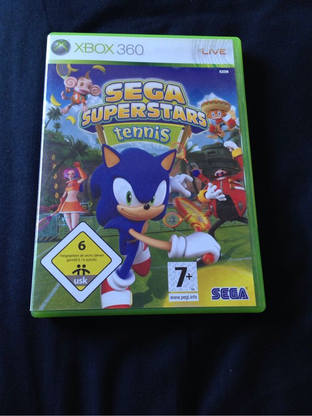 Sega super star tenis xbox 360
