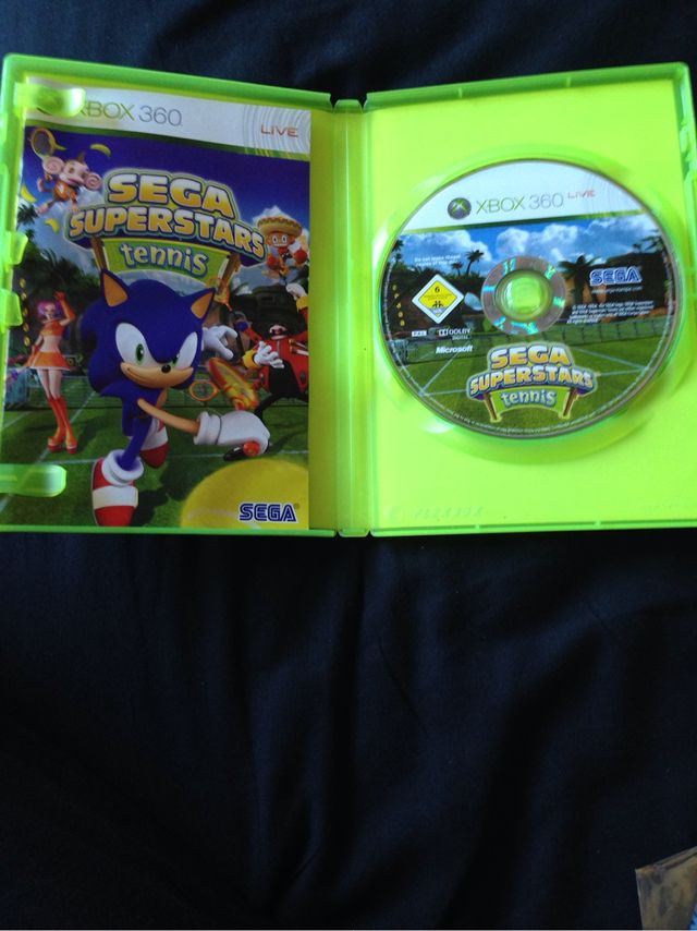 Sega super star tenis xbox 360