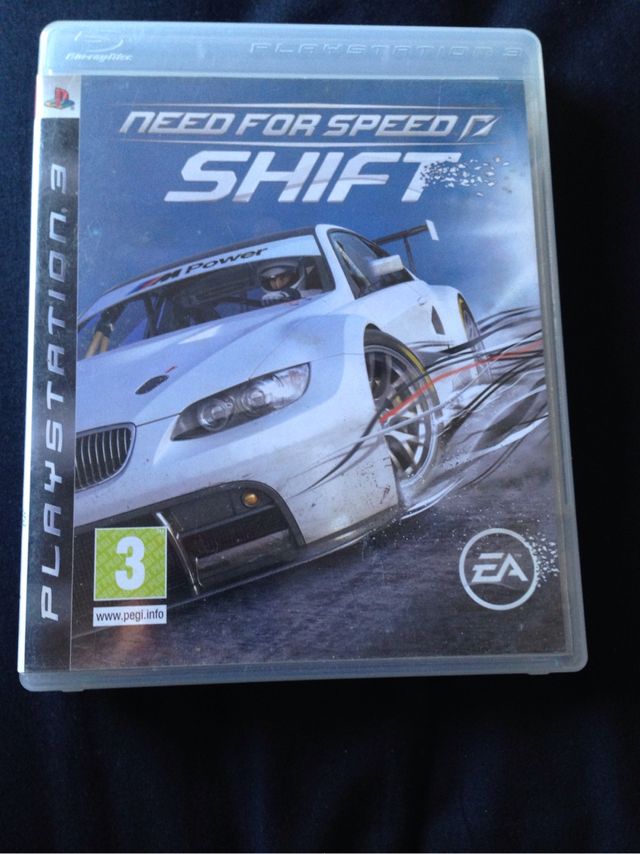Need for speed shift ps3