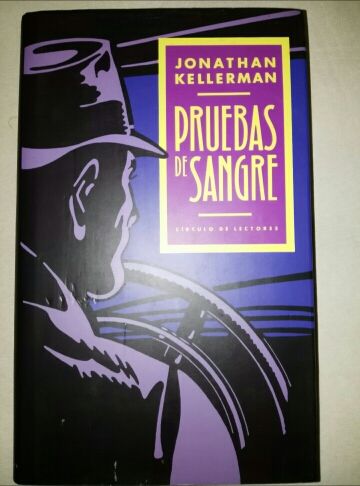 Libro Pruebas de sangre