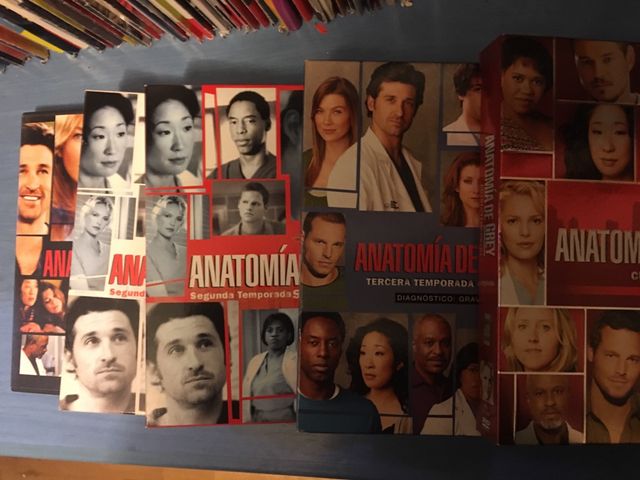 anatomia de grey dvd+ extras 1 a 13