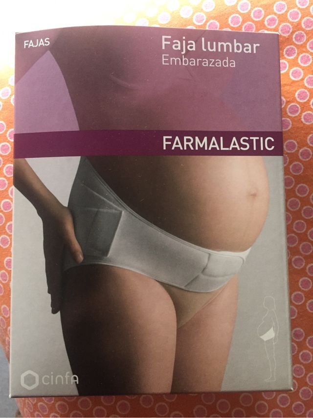 Faja embarazo farmalastic