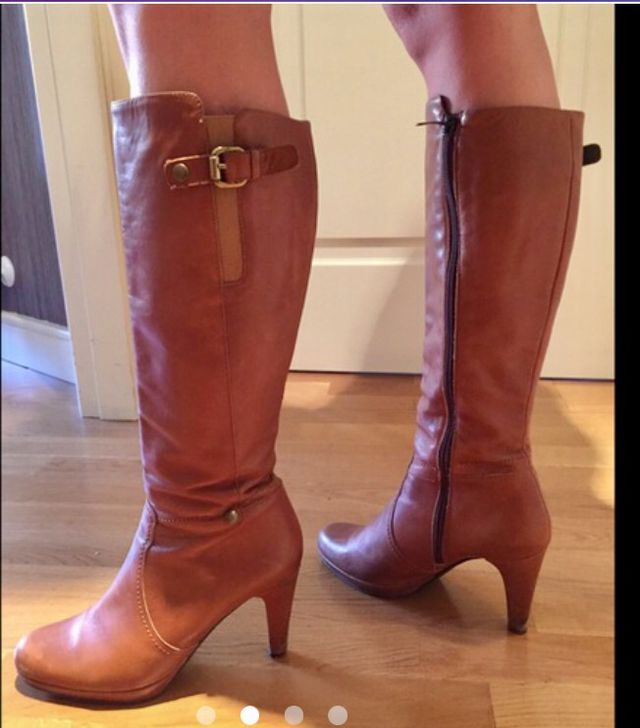 Botas marrones de pepe castell