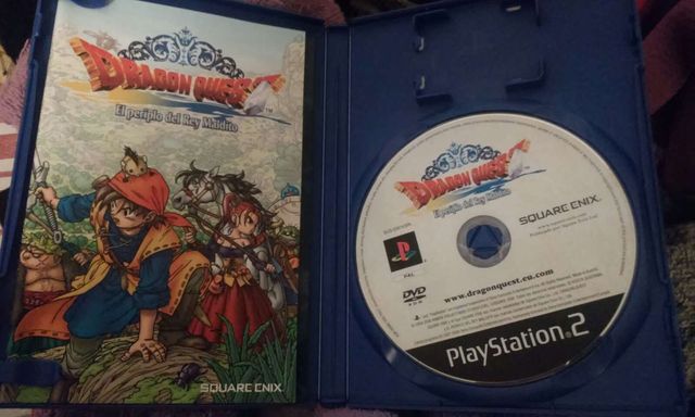 Dragon quest VIII-Ps2