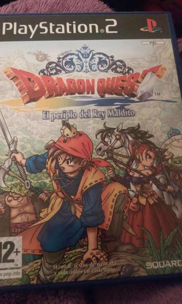 Dragon quest VIII-Ps2