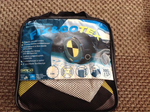 Fundas Neumaticos Nieve