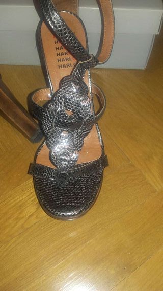 Sandalias Color Piel De Artesanas CobreTalla 38Segunda Mano 3RjA45Lcq