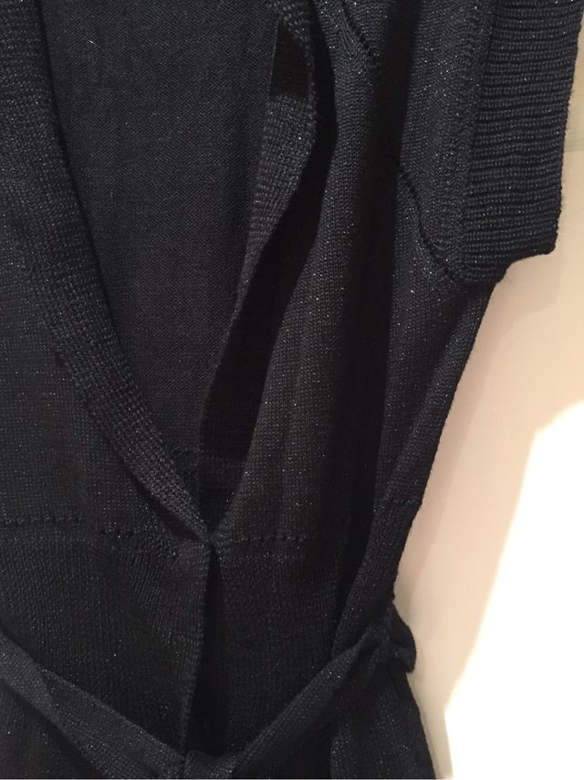 Giacca lunga in pile