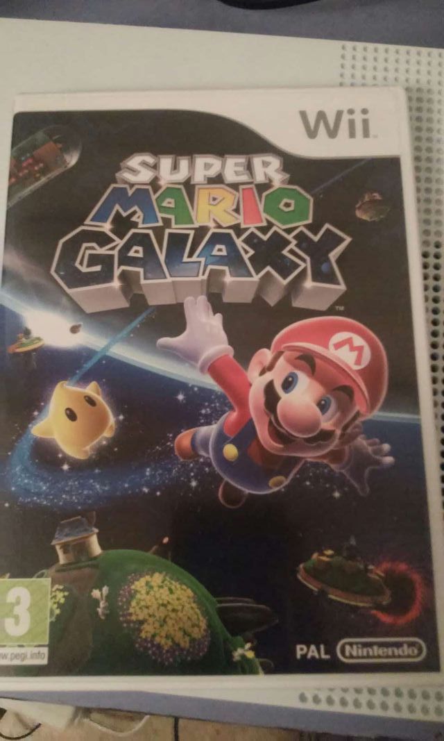 Super mario galaxy-wii/wiiU