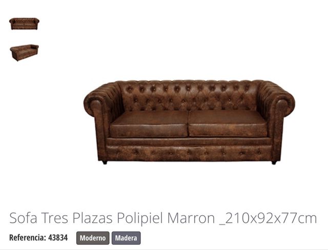 sofas segunda mano chester sof 225 chester de segunda mano por 1 100 en barcelona en sofas segunda mano chester sof 225 chester de segunda mano por 1 100 en barcelona en