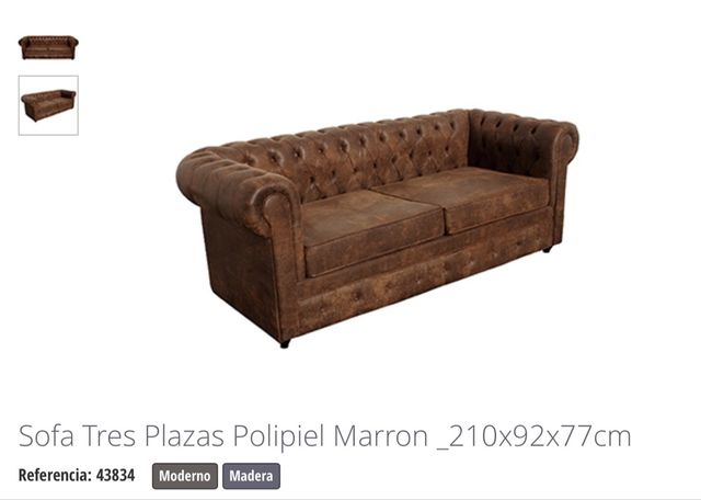 sofas segunda mano chester sof 225 chester de segunda mano por 1 100 en barcelona en sofas segunda mano chester sof 225 chester de segunda mano por 1 100 en barcelona en