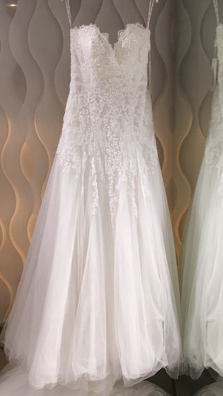 vestido de novia de segunda mano en sant feliu de guíxols en wallapop