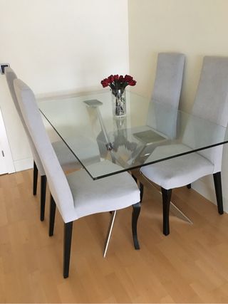 Mesa comedor con sillas de segunda mano en Las Rozas de Madrid en ... Mesa comedor con sillas de segunda mano en Las Rozas de Madrid en ...