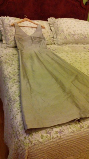 Vestido largo talla 36