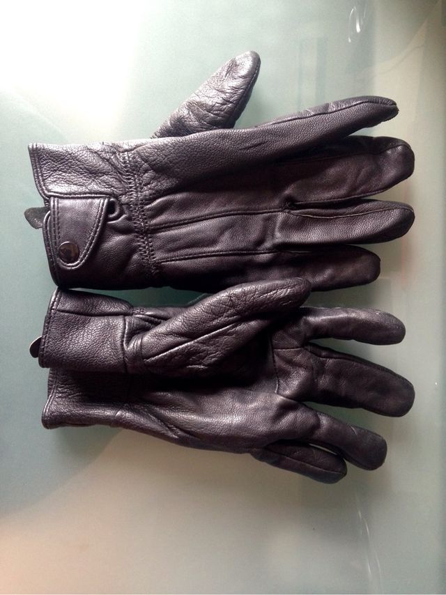 Guantes piel