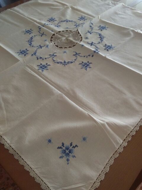 Manteleria sin usar nueva 4 servicios