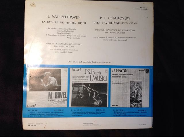 Beethoven vinilo Colección