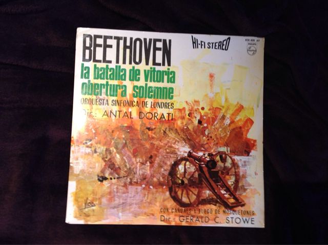 Beethoven vinilo Colección