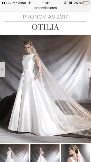 vestido de novia de segunda mano en lloret de mar en wallapop