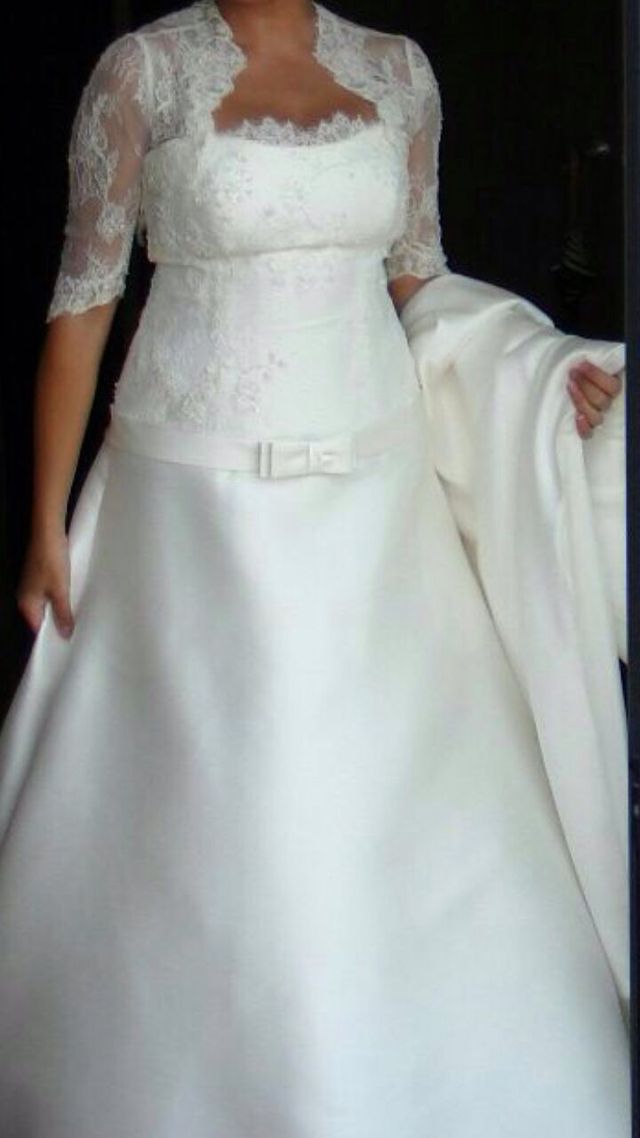 vestido de novia de segunda mano por 800 € en gines en wallapop