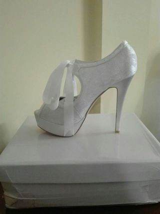 zapatos de novia de segunda mano en la provincia de albacete en wallapop