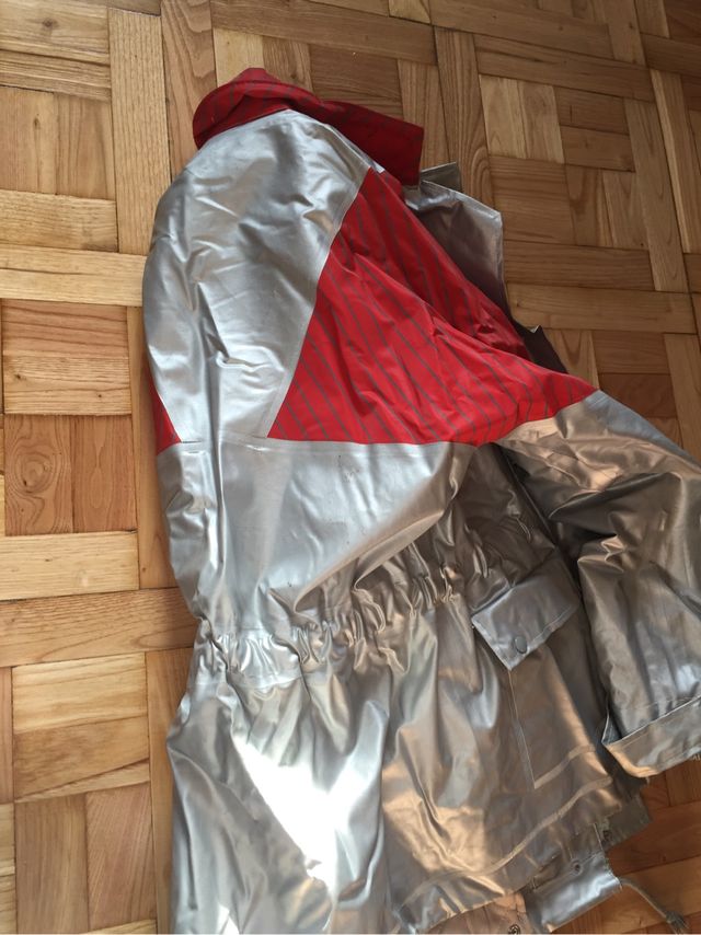 Chaqueta moto vintage de 1992