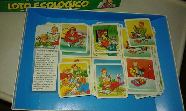 Juego Loto Ecológico