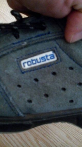 zapatos trabajo robusta