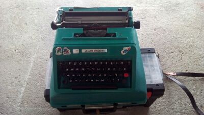 Máquina de escribir