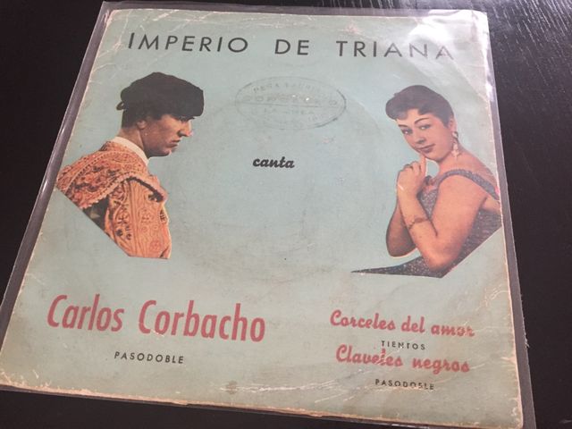 DISCO VINILO. Rebajado.