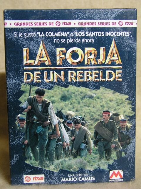 Serie Española La Forja De Un Rebelde De Segunda Mano Por 24 En Barañain En Wallapop