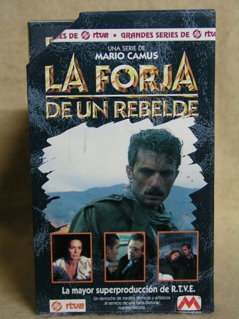 Serie Española La Forja De Un Rebelde De Segunda Mano Por 24 En Barañain En Wallapop
