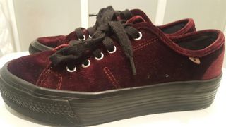 vans terciopelo burdeos vans terciopelo burdeos