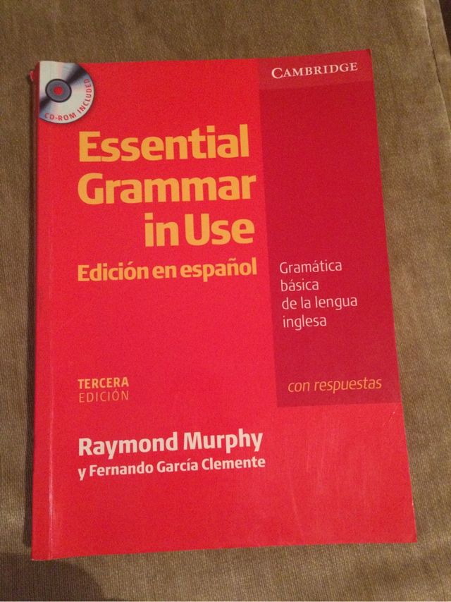 Libros ingles de gramática (ideal preparación B1)