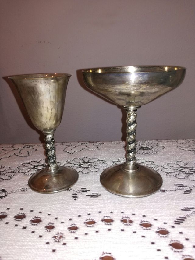 Copas de plata