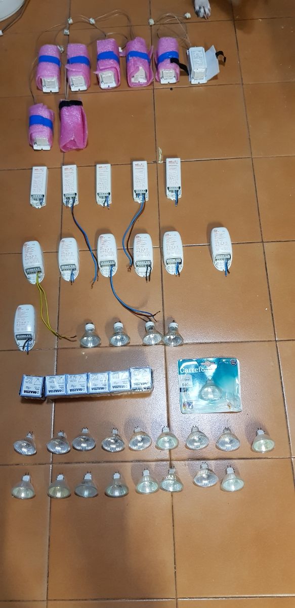 Lotes de Focos Halogenos Para Ojos De Buey