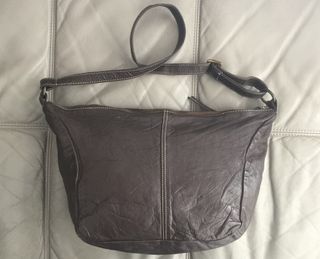 Piel Segunda Mango Bandolera Bolso Por 29 De Mano gwUUzKoqp