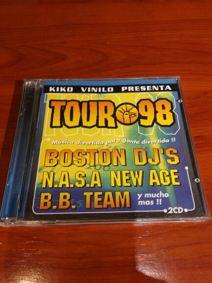 Kiko Vinilo - Tour 98