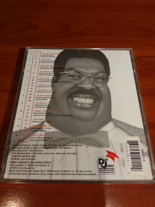 El profesor chiflado bso