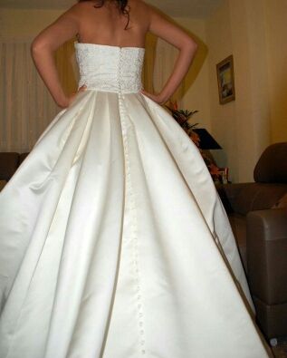 vestido de novia de marca de segunda mano en valencia en wallapop