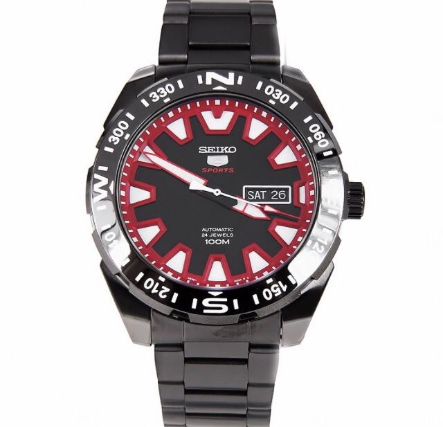 Reloj seiko srp749k1 automático nuevo 44mm Wr100m