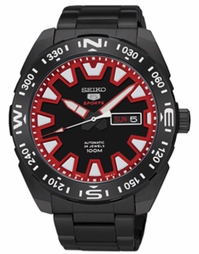 Reloj seiko srp749k1 automático nuevo 44mm Wr100m