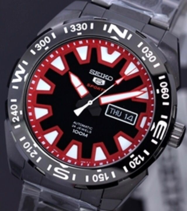 Reloj seiko srp749k1 automático nuevo 44mm Wr100m