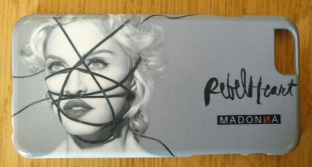 Cover per iPhone 6 Madonna Rebel Heart