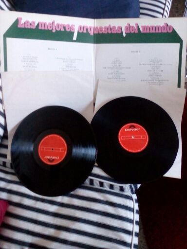 vinilo Las Mejores Orquestas del Mundo